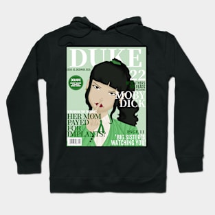 Heather Duke Magazine Cover Hoodie